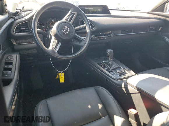 2023 Mazda CX-30 S Select with VIN 3MVDMBBM6PM577168, listed as a Copart auction lot 51258565 with 14,572 mi miles and Salvage Title. Bid and sale history available at DreamBid. Image 8.