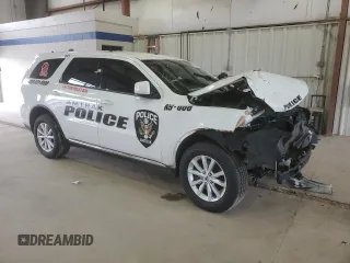 2020 Dodge Durango Pursuit with VIN 1C4RDJFG3LC369461, listed as a Copart auction lot 50660265 with 90,751 mi miles and Salvage title. Bid and sale history available at DreamBid. Image 4.