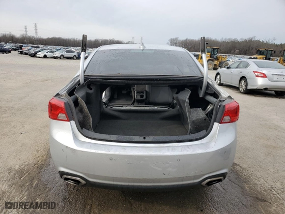 2020 Chevrolet Impala Premier with VIN 1G1105S32LU113074, listed as a Copart auction lot 47647775 with 0 mi miles and Salvage Title. Bid and sale history available at carsss.com. Image 6.