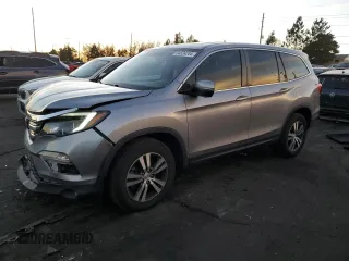 2018 Honda Pilot EX-L with VIN 5FNYF6H53JB035901, listed as a Copart auction lot 84524244 with 75,311 mi miles and Salvage Title. Bid and sale history available at carsss.com. Image 1.