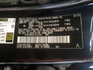 2020 Lexus RX 350 with VIN 2T2HZMDA4LC244226, listed as a Copart auction lot 55571615 with 31,410 mi miles and Salvage Title. Bid and sale history available at DreamBid. Image 14.