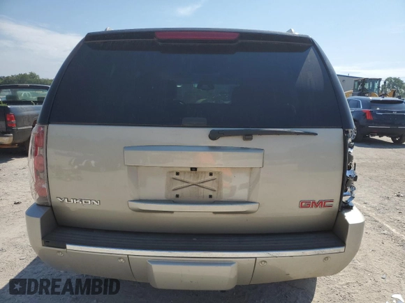 2013 GMC Yukon Denali with VIN 1GKS2EEF0DR168563, listed as a Copart auction lot 67732684 with 124,655 mi miles and Salvage Title. Bid and sale history available at carsss.com. Image 6.