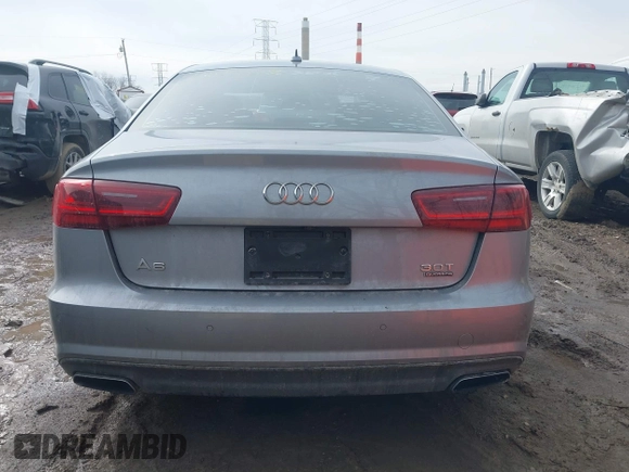 2017 Audi A6 Premium Plus z VIN WAUF2AFC7HN007745, wystawiony jako IAAI lot #41647523 z przebiegiem 119 837 mil mil oraz . Historia ofert i sprzedaży dostępna na DreamBid. Obrazek 16.