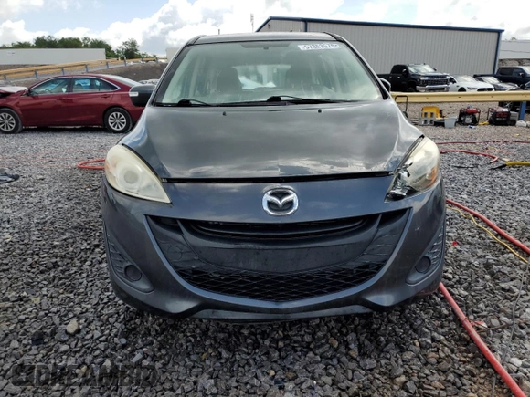 2013 Mazda 5 Sport with VIN JM1CW2BL9D0152234, listed as a Copart auction lot 57353575 with 161,792 mi miles and Salvage title. Bid and sale history available at DreamBid. Image 5.