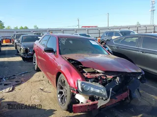 2019 Chrysler 300 Touring with VIN 2C3CCAAG8KH500965, listed as a IAAI auction lot 41997193 with 65,188 mi miles and . Bid and sale history available at DreamBid. Image 1.