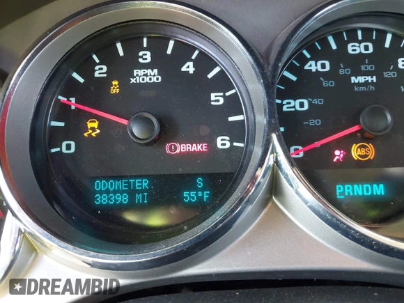2013 Chevrolet Silverado 1500 LT with VIN 3GCPKSE7XDG216336, listed as a IAAI auction lot 41899590 with 38,398 mi miles. Bid and sale history available at carsss.com. Image 15.