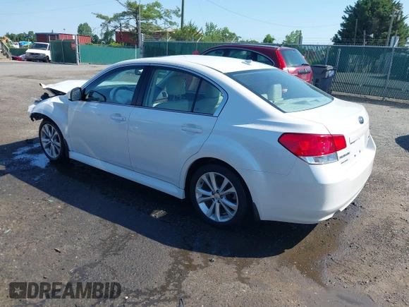 2013 Subaru Legacy Limited z VIN 4S3BMBP65D3004004, wystawiony jako IAAI lot #42557314 z przebiegiem 85 619 mil mil oraz . Historia ofert i sprzedaży dostępna na DreamBid. Obrazek 3.