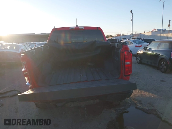 2018 Chevrolet Colorado 4WD ZR2 with VIN 1GCGTEEN7J1155034, listed as a IAAI auction lot 41157795 with 54,005 mi miles. Bid and sale history available at carsss.com. Image 16.