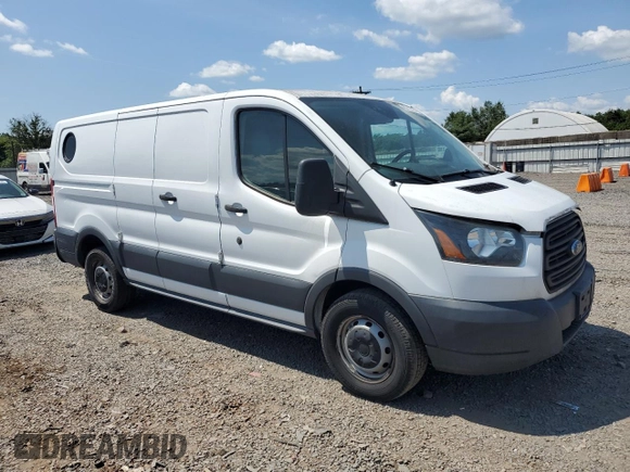 2016 Ford Transit Cargo z VIN 1FTYE1ZM0GKA05536, wystawiony jako Copart lot #65212565 z przebiegiem 146 219 mil mil oraz Czysty tytuł • Clean title. Historia ofert i sprzedaży dostępna na DreamBid. Obrazek 4.