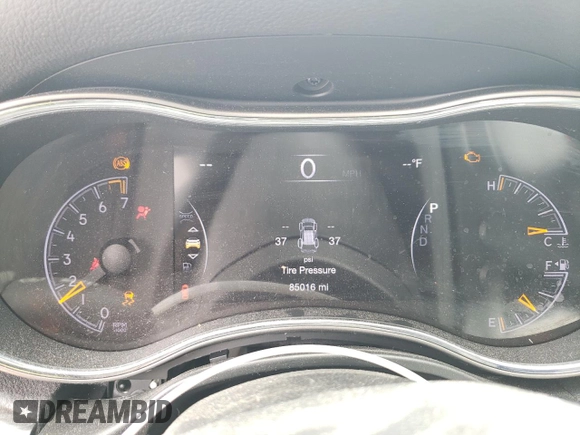 2020 Jeep Grand Cherokee Limited с VIN 1C4RJEBGXLC439639, выставлен на аукционе Copart как лот 60714255 с пробегом 85 016 миль миль и Списание • Salvage title. История ставок и продаж доступна на DreamBid. Изображение 9.
