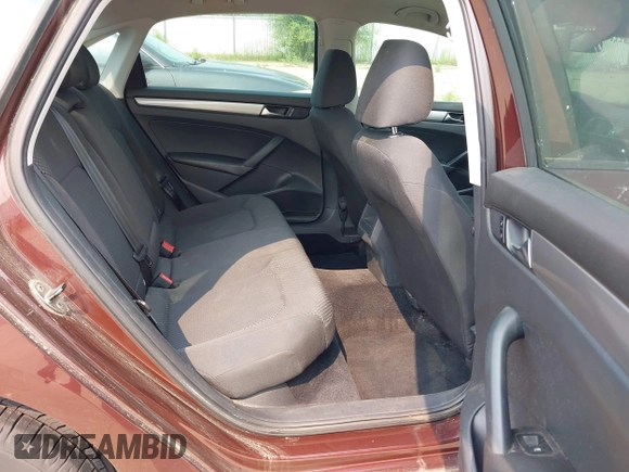 2013 Volkswagen Passat Wolfsburg Edition with VIN 1VWAP7A37DC021415, listed as a IAAI auction lot 42402557 with 145,025 mi miles and . Bid and sale history available at DreamBid. Image 8.