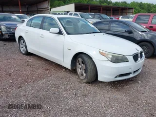 2007 BMW 5 Series 530xi with VIN WBANF73527CU24936, listed as a IAAI auction lot 42329634 with 183,194 mi miles and . Bid and sale history available at DreamBid. Image 1.
