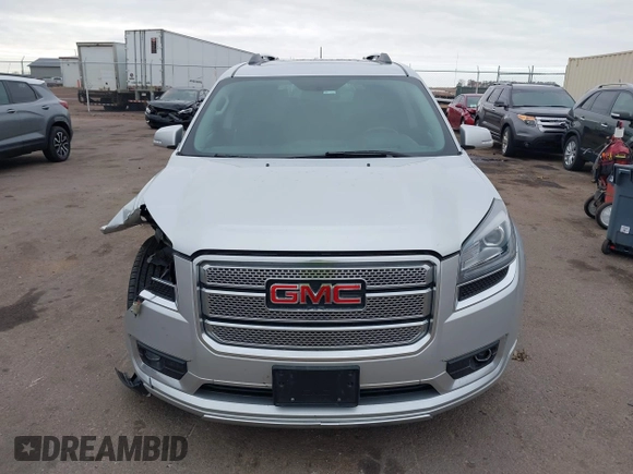 2013 GMC Acadia Denali with VIN 1GKKVTKD4DJ193074, listed as a IAAI auction lot 41879085 with 119,731 mi miles. Bid and sale history available at carsss.com. Image 13.