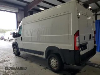 2019 Ram ProMaster Cargo with VIN 3C6TRVBG1KE547404, listed as a Copart auction lot 52637575 with 112,929 mi miles and Clean Title. Bid and sale history available at DreamBid. Image 2.