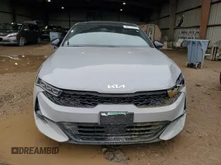 2022 Kia K5 GT-Line with VIN 5XXG64J27NG150701, listed as a Copart auction lot 42710375 with 53,523 mi miles and Salvage Title. Bid and sale history available at carsss.com. Image 5.