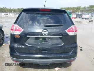 2015 Nissan Rogue SV with VIN KNMAT2MT3FP524304, listed as a IAAI auction lot 41716315 with 207,783 mi miles. Bid and sale history available at carsss.com. Image 17.