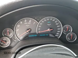 2007 Chevrolet Corvette z VIN 1G1YY36U375114586, wystawiony jako Copart lot #72721504 z przebiegiem 101 409 mil mil oraz Szkoda całkowita • Salvage title. Historia ofert i sprzedaży dostępna na DreamBid. Obrazek 9.
