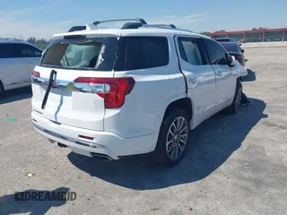 2021 GMC Acadia Denali with VIN 1GKKNPLS9MZ124774, listed as a IAAI auction lot 41859968 with 46,592 mi miles and . Bid and sale history available at carsss.com. Image 4.