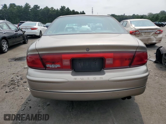 2003 Buick Regal LS with VIN 2G4WB52KX31121610, listed as a Copart auction lot 67580474 with 118,608 mi miles and Non Repairable. Bid and sale history available at carsss.com. Image 6.