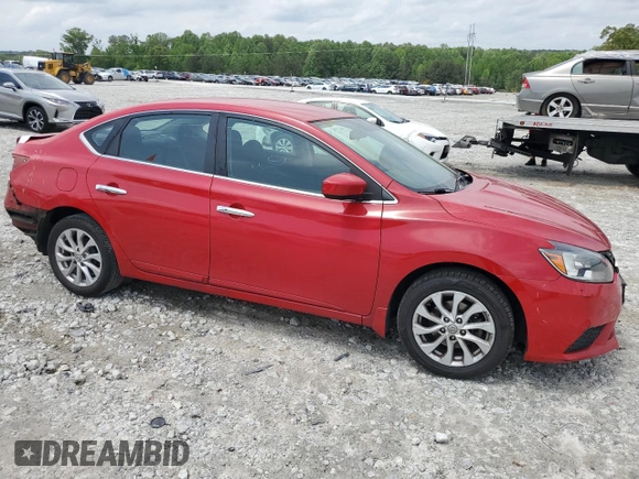 2018 Nissan Sentra S with VIN 3N1AB7AP9JY209556, listed as a Copart auction lot 54533235 with 157,372 mi miles and Salvage Title. Bid and sale history available at DreamBid. Image 4.