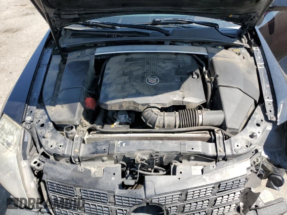 2012 Cadillac CTS with VIN 1G6DF8E50C0112985, listed as a Copart auction lot 64848474 with 167,850 mi miles and Salvage Title. Bid and sale history available at DreamBid. Image 11.