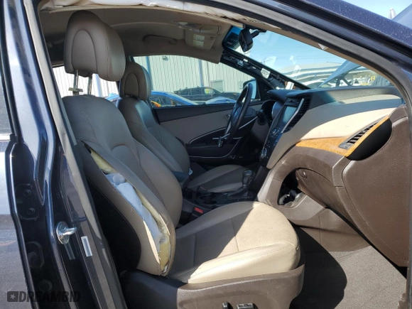2014 Hyundai Santa Fe Sport Premium with VIN 5XYZUDLA3EG182317, listed as a Copart auction lot 48238675 with 78,717 mi miles and Salvage Title. Bid and sale history available at carsss.com. Image 7.