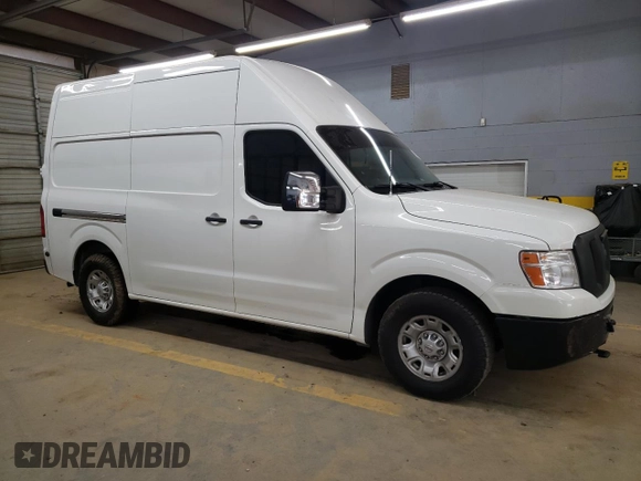 2021 Nissan NV SV with VIN 1N6AF0LYXMN803487, listed as a Copart auction lot 68829654 with 125,603 mi miles and Clean Title. Bid and sale history available at carsss.com. Image 4.
