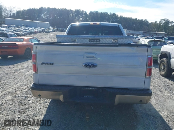 2012 Ford F-150 XL with VIN 1FTFW1CT0CFC69413, listed as a IAAI auction lot 41286897 with 164,438 mi miles. Bid and sale history available at carsss.com. Image 16.