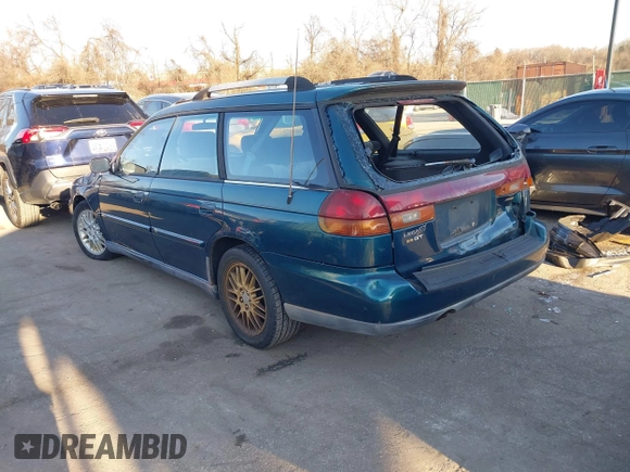 1998 Subaru Legacy GT with VIN 4S3BK6757W6306738, listed as a IAAI auction lot 41267382 with 291,068 mi miles and . Bid and sale history available at DreamBid. Image 3.