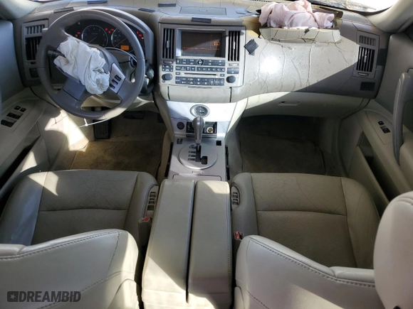 2003 Infiniti FX35 w/Options with VIN JNRAS08W33X204827, listed as a Copart auction lot 80280484 with 229,439 mi miles and Salvage Title. Bid and sale history available at carsss.com. Image 8.