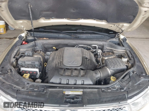 2011 Dodge Durango Citadel with VIN 1D4SE5GT3BC695795, listed as a IAAI auction lot 42105921 with 259,490 mi miles and . Bid and sale history available at DreamBid. Image 10.