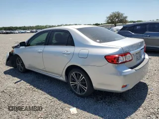 2011 Toyota Corolla L with VIN JTDBU4EE0BJ093074, listed as a Copart auction lot 53668415 with 100,817 mi miles and Salvage Title. Bid and sale history available at carsss.com. Image 2.