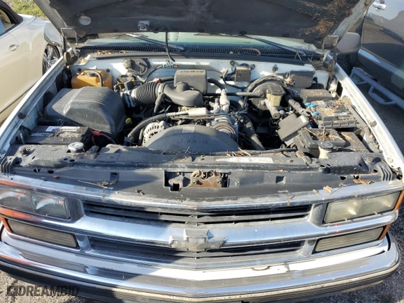 1996 Chevrolet Tahoe with VIN 1GNEC13R8TJ421533, listed as a Copart auction lot 76129824 with 190,015 mi miles and Non Repairable. Bid and sale history available at carsss.com. Image 12.