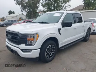 2021 Ford F-150 XL with VIN 1FTEW1CP7MKE89476, listed as a IAAI auction lot 42299954 with 152,473 mi miles and . Bid and sale history available at DreamBid. Image 2.