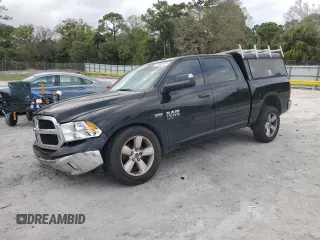 2022 Ram 1500 Tradesman with VIN 3C6RR6KT0NG172952, listed as a Copart auction lot 47833155 with 45,124 mi miles and Non repairable. Bid and sale history available at DreamBid. Image 1.