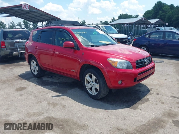 2007 Toyota RAV4 Sport с VIN JTMBK32V476024774, выставлен на аукционе IAAI как лот 42648957 с пробегом 231 545 миль миль и . История ставок и продаж доступна на DreamBid. Изображение 1.