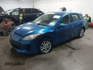 2012 Mazda Mazda3 i Touring with VIN JM1BL1L76C1523276, listed as a IAAI auction lot 41622731 with 184,907 mi miles. Bid and sale history available at carsss.com. Image 19.