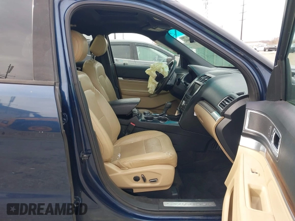 2016 Ford Explorer Limited with VIN 1FM5K8FH9GGB14930, listed as a IAAI auction lot 41846602 with 155,367 mi miles and . Bid and sale history available at DreamBid. Image 5.