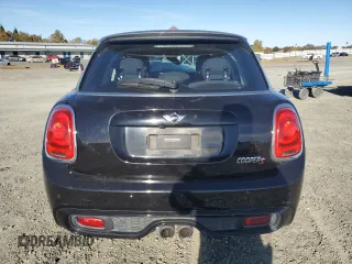 2018 MINI Hardtop 4 Door Cooper S with VIN WMWXU3C51J2F49742, listed as a Copart auction lot 79698814 with 85,971 mi miles and Salvage title. Bid and sale history available at DreamBid. Image 6.