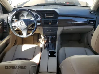 2012 Mercedes-Benz GLK 350 with VIN WDCGG8HB1CF741655, listed as a Copart auction lot 69476054 with 137,132 mi miles and Salvage Title. Bid and sale history available at DreamBid. Image 8.