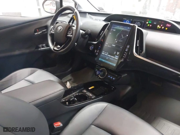 2022 Toyota Prius Prime LE with VIN JTDKAMFP5N3223139, listed as a IAAI auction lot 41700384 with NaN miles. Bid and sale history available at carsss.com. Image 5.