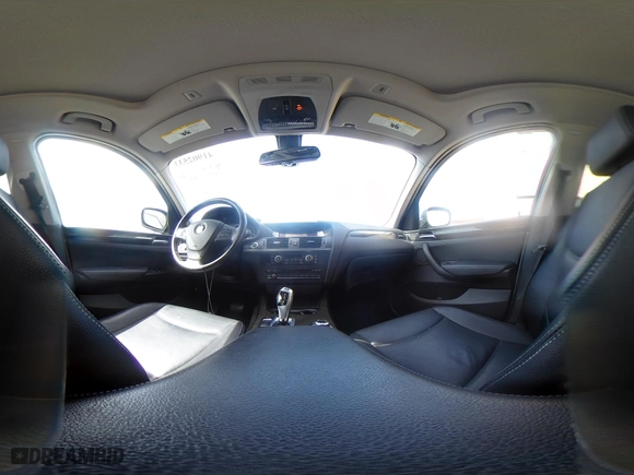 2013 BMW X3 xDrive28i with VIN 5UXWX9C59D0A17792, listed as a IAAI auction lot 41902533 with 63,104 mi miles. Bid and sale history available at carsss.com. Image 18.