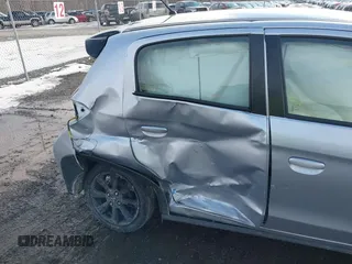 2023 Mitsubishi Mirage Black Edition с VIN ML32AWHJ7PH000985, выставлен на аукционе IAAI как лот 41715630 с пробегом 33 582 миль миль и . История ставок и продаж доступна на DreamBid. Изображение 6.