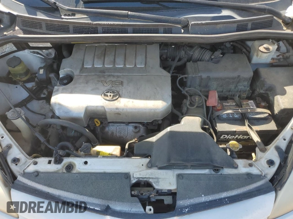2008 Toyota Sienna CE with VIN 5TDZK23C18S207248, listed as a Copart auction lot 54570195 with 296,000 mi miles and Clean Title. Bid and sale history available at carsss.com. Image 12.