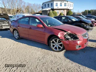 2007 Nissan Maxima 3.5 SE with VIN 1N4BA41EX7C849591, listed as a Copart auction lot 79697744 with 154,207 mi miles and Clean Title. Bid and sale history available at carsss.com. Image 4.