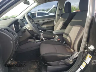 2019 Mitsubishi Outlander ES z VIN JA4AR3AU1KU016081, wystawiony jako Copart lot #55877175 z przebiegiem 97 964 mil mil oraz Czysty tytuł • Clean title. Historia ofert i sprzedaży dostępna na DreamBid. Obrazek 7.
