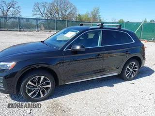 2021 Audi Q5 Premium Plus with VIN WA1BAAFY3M2023012, listed as a IAAI auction lot 41983076 with 71,249 mi miles. Bid and sale history available at carsss.com. Image 14.
