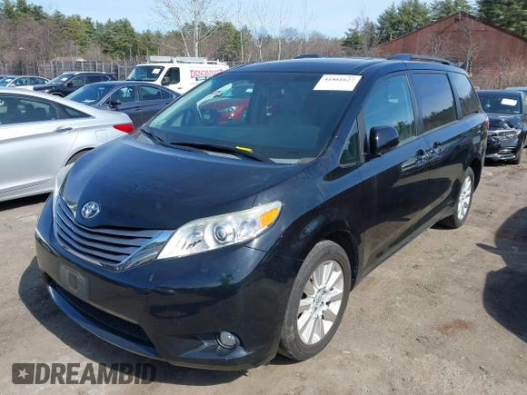 2015 Toyota Sienna Limited with VIN 5TDDK3DC9FS117289, listed as a IAAI auction lot 41861627 with 89,624 mi miles and . Bid and sale history available at DreamBid. Image 17.