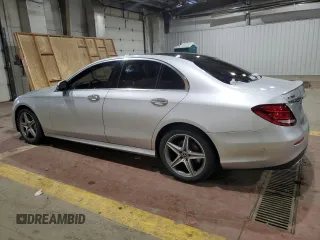 2019 Mercedes-Benz E 300 with VIN WDDZF4KB7KA516547, listed as a Copart auction lot 44466195 with 83,813 mi miles and Salvage Title. Bid and sale history available at DreamBid. Image 2.