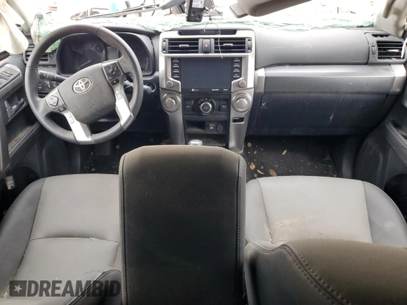 2022 Toyota 4Runner SR5 Premium with VIN JTENU5JR4N6055278, listed as a Copart auction lot 44528505 with Not provided miles and Non repairable. Bid and sale history available at DreamBid. Image 8.